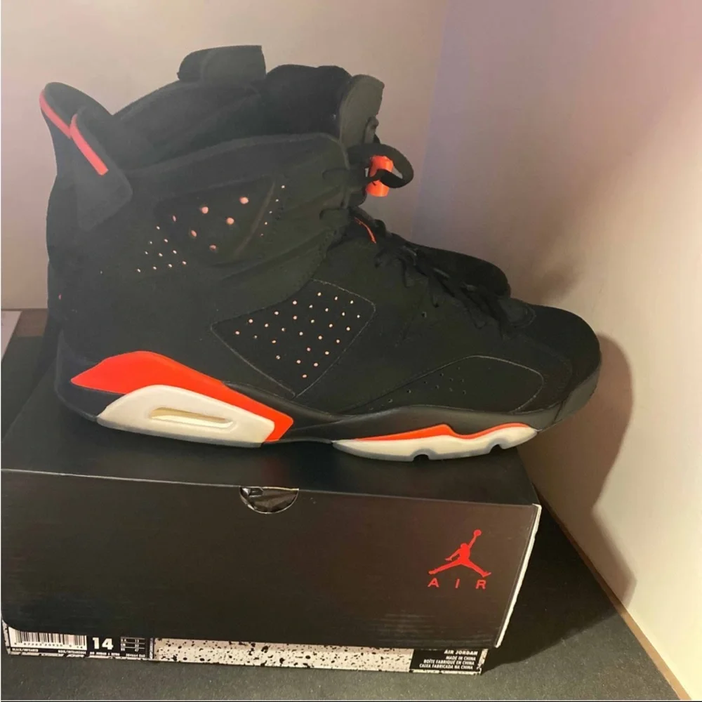 Jordan Retro 6 Infrared